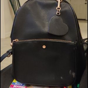 Mini black backpack purse...sold